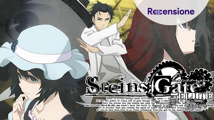 <strong>Steins;Gate Elite</strong> - Recensione