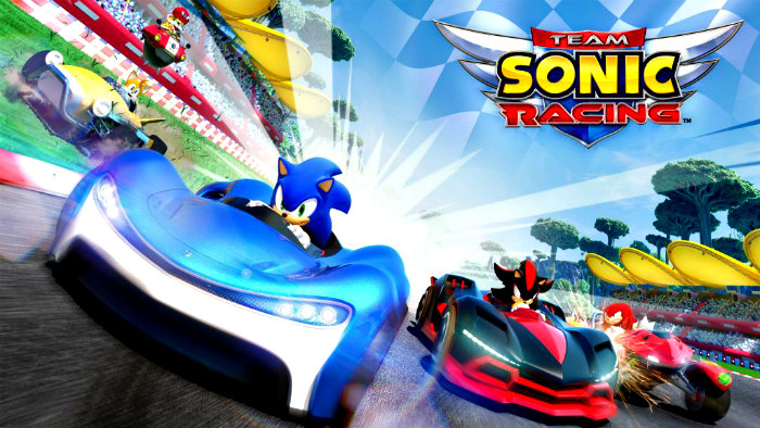 Team Sonic Racing presenta la pista sul ghiaccio