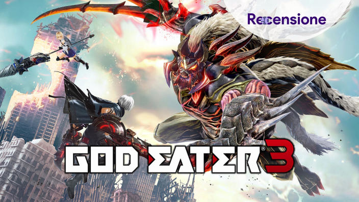 <strong>God Eater 3</strong> - Recensione