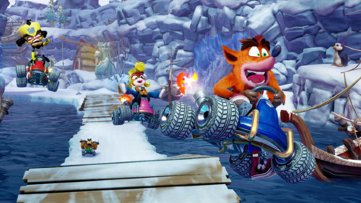 Crash Team Racing Nitro-Fueled, nuovi trailer dedicati ai personaggi giocabili