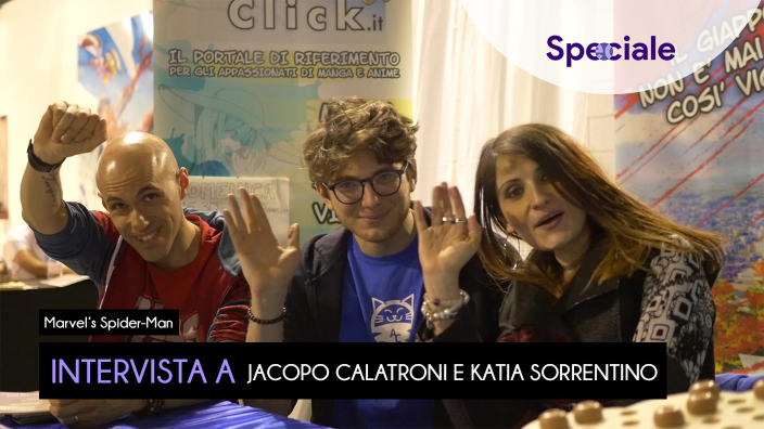 <strong>Cartoomics 2019</strong>: Intervista a Jacopo Calatroni e Katia Sorrentino