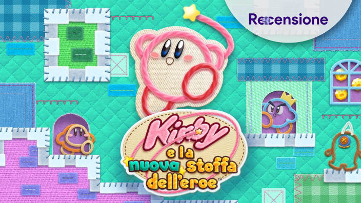 <strong>Kirby e la nuova stoffa dell'eroe</strong> - Recensione