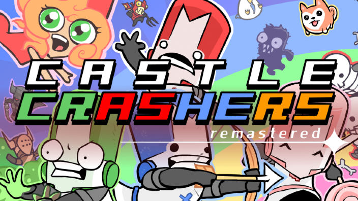 Castle Crasher Remastered in arrivo su PlayStation 4 e Switch