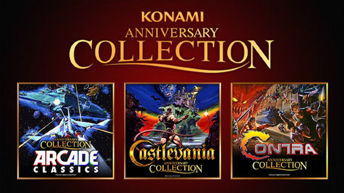 Konami annuncia le Anniversary Collection di Contra, Castlevania e Arcade Classics