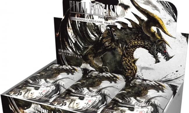 Final Fantasy Trading Card Game aggiunge Opus VIII