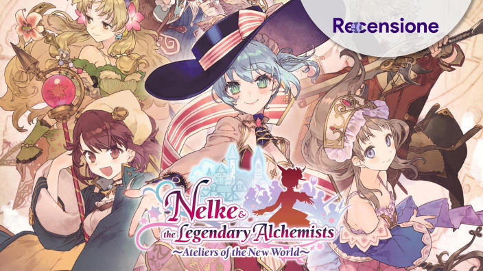 <strong>Nelke & the Legendary Alchemists: Ateliers of the New World</strong> - Recensione