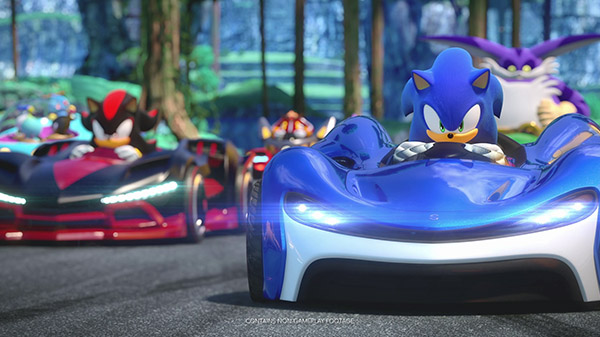 Team Sonic Racing si presenta con il nuovo trailer Team Up