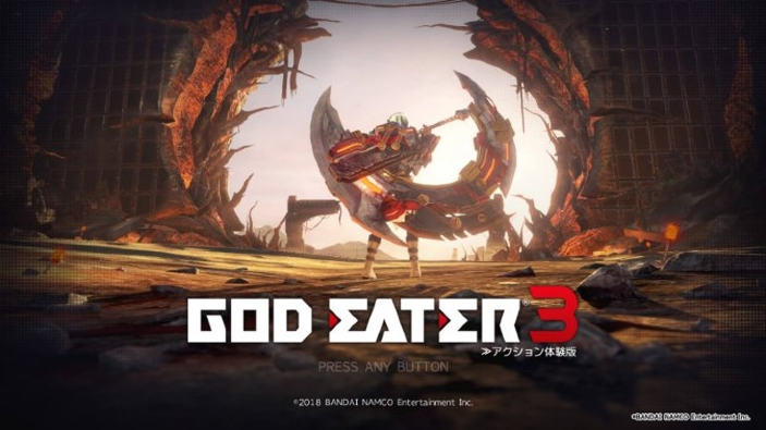 God Eater 3 sbarca su Nintendo Switch