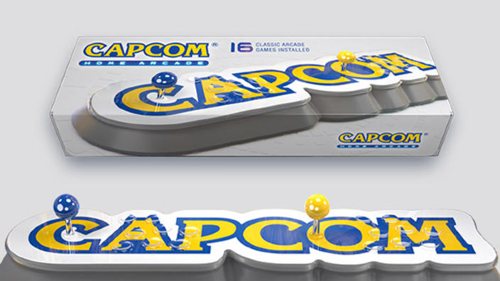 Annunciato Capcom Home Arcade, l'arcade stick plug and play