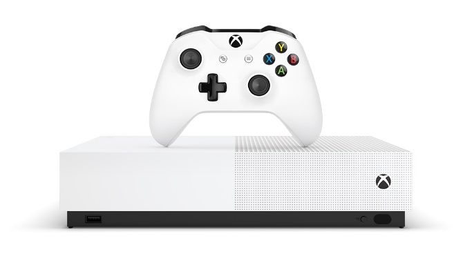 Ecco la nuova Xbox One S All-Digital Edition ed il nuovo Xbox Game Pass Ultimate