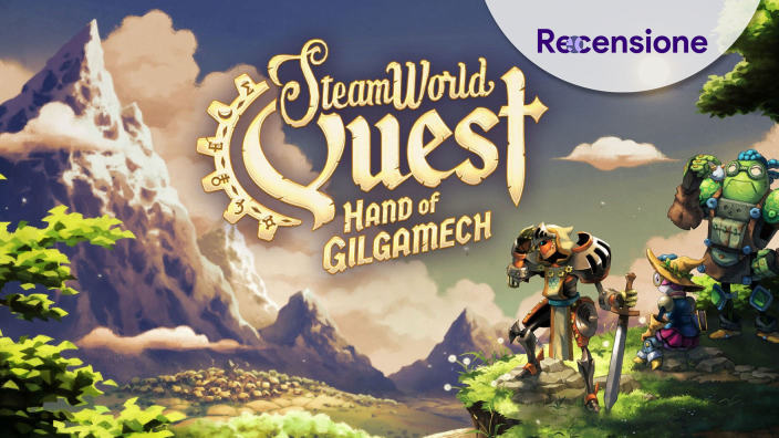 <strong>Steamworld Quest - Hand of Gilgamech</strong> - Recensione