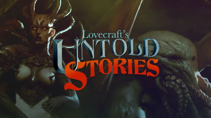 Lovecraft's Untold Stories, svelata la data di rilascio per console