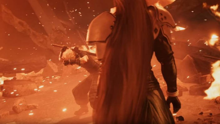 Final Fantasy VII Remake, trailer a confronto