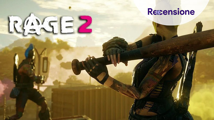 <strong>Rage 2</strong> - Recensione