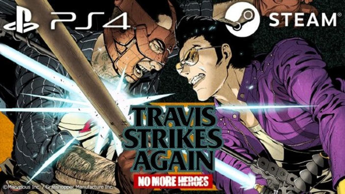 Travis Strikes Again: No More Heroes arriva su PS4 e PC