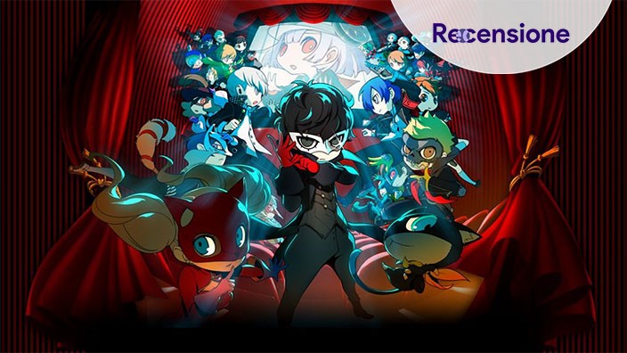 <strong> Persona Q2: New Cinema Labyrinth </strong> - Recensione