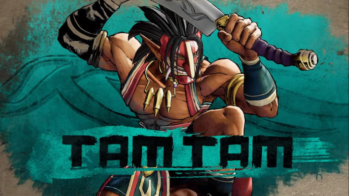 Samurai Shodown, il personaggio Tam Tam si presenta in un trailer