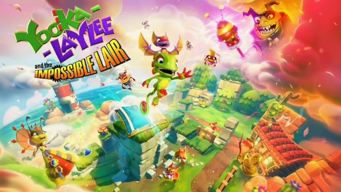 Team 17 presenta Yooka-Laylee and the Impossible Lair