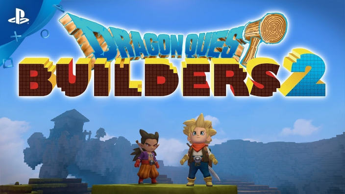 Square Enix presenta la demo di Dragon Quest Builders