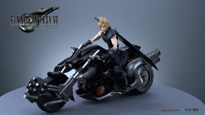 Final Fantasy VII Remake - Le figure della Limited Edition in un video