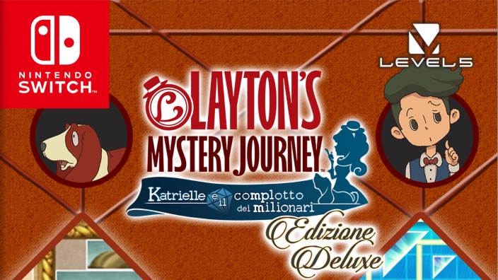 Annunciato Layton's Mystery Journey: Katrielle e il complotto dei milionari – Edizione Deluxe