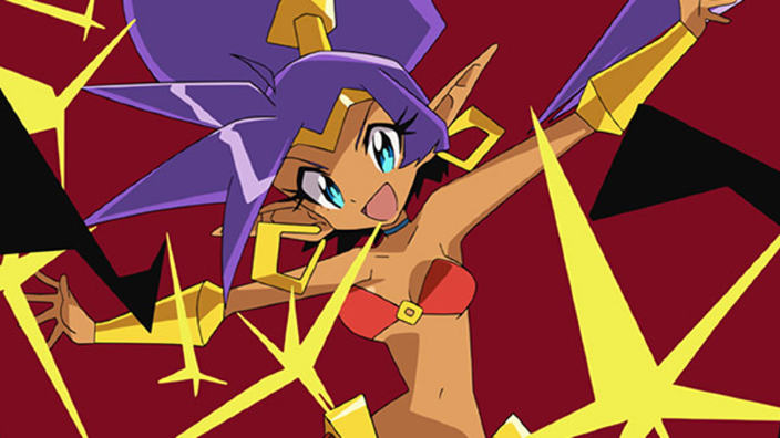 Shantae 5, ecco l'opening animata dello Studio Trigger