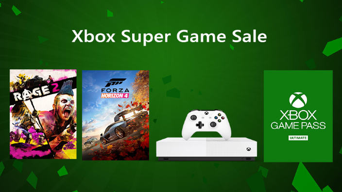 Microsoft - ecco i Games With Gold ed i Super Game Sale