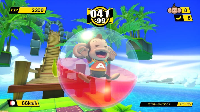 Super Monkey Ball Banana Blitz HD si mostra nel primo gameplay video