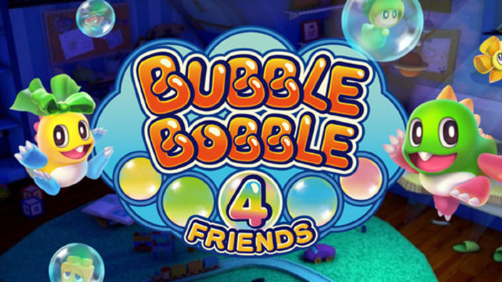 Bubble Bobble 4 Friends annunciato per Nintendo Switch