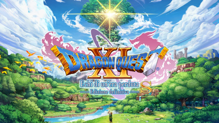 Disponibile la demo di Dragon Quest XI S per Nintendo Switch
