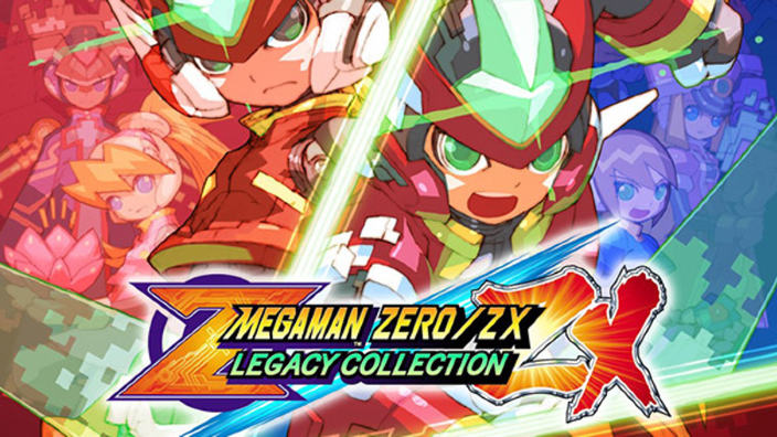 In arrivo la Mega Man Zero/ZX Legacy Collection