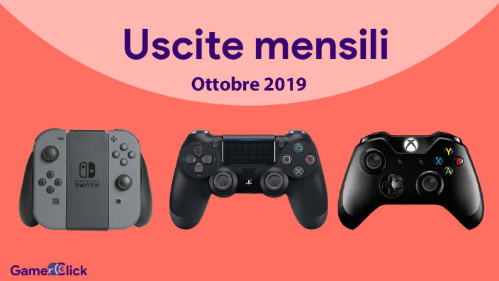 <strong>Uscite videogames europee di ottobre 2019</strong>