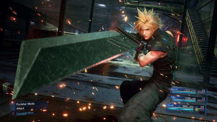 Final Fantasy VII Remake presenta la Classic Mode