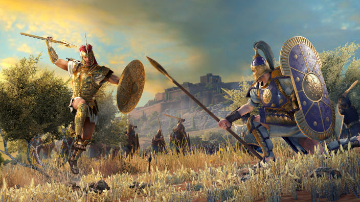 Annunciato Total War Saga: Troy