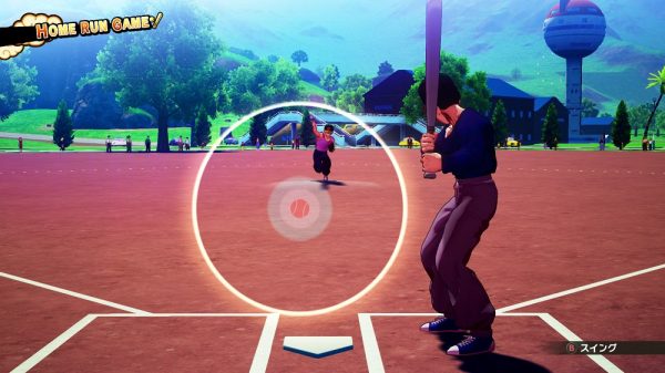 Dragon Ball Z: Kakarot presenta il minigioco Home Run Game