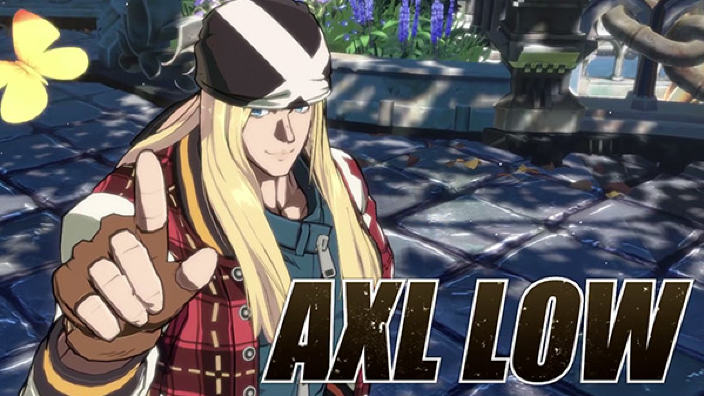 Il nuovo Guilty Gear introduce Axl e mostra May in trailer