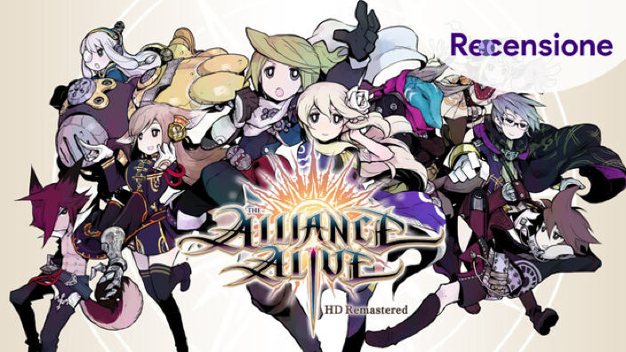 <strong>The Alliance Alive HD Remastered</strong> - Recensione