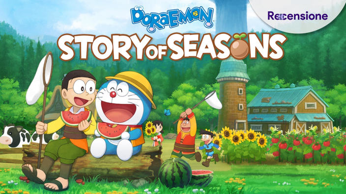 <strong>Doraemon: Story of Seasons</strong> - Recensione