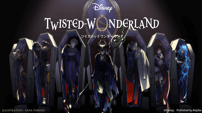 Disney Twisted-Wonderland: i nuovi personaggi di Yana Toboso (Black Butler) - parte II