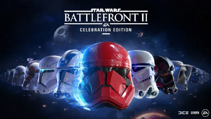Star Wars Battlefront II: Celebration Edition sarà disponibile da domani