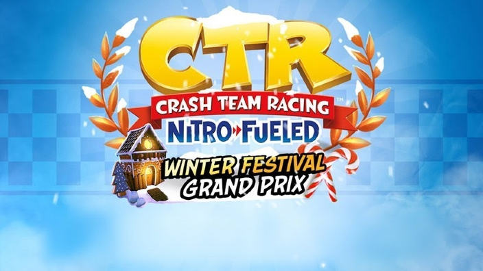 Crash Team Racing: Nitro-Fueled, al via il Winter Festival GP