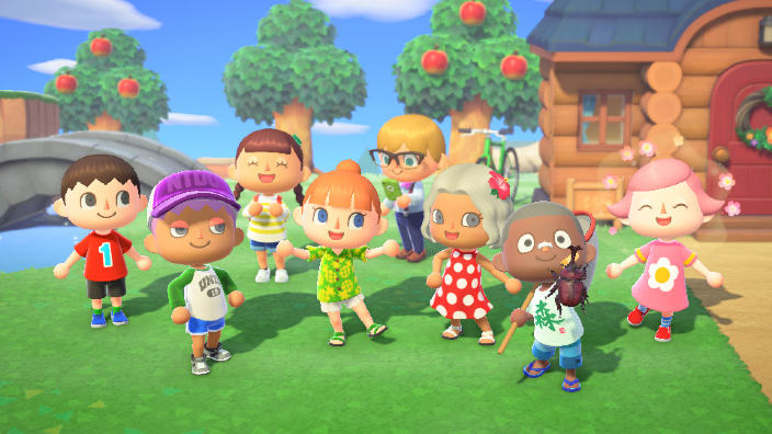 Animal Crossing: New Horizons presenta le quattro stagioni