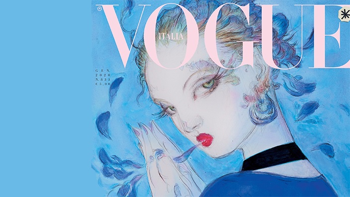 Final Fantasy, Yoshitaka Amano è stato scelto come illustratore di Vogue Italia