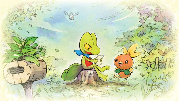Vendite hardware e software in Giappone (8/3/2020), Pokémon Mystery Dungeon