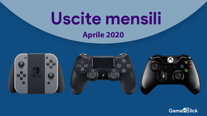 <strong>Uscite videogames europee di aprile 2020</strong>