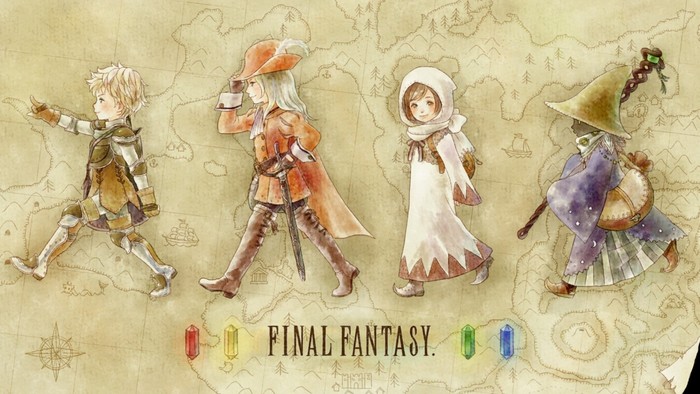 Svelato il segreto dietro il design del Mago Bianco di Final Fantasy