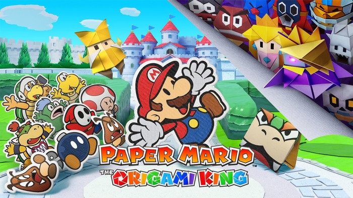 Paper Mario The Origami King in arrivo a luglio