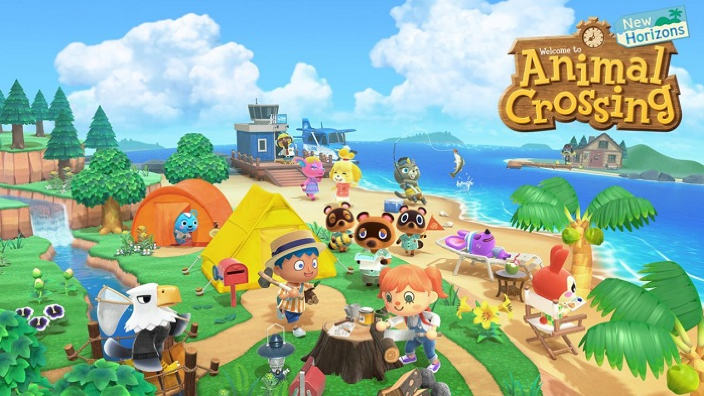 L'orchestra di Animal Crossing New Horizons suona da casa