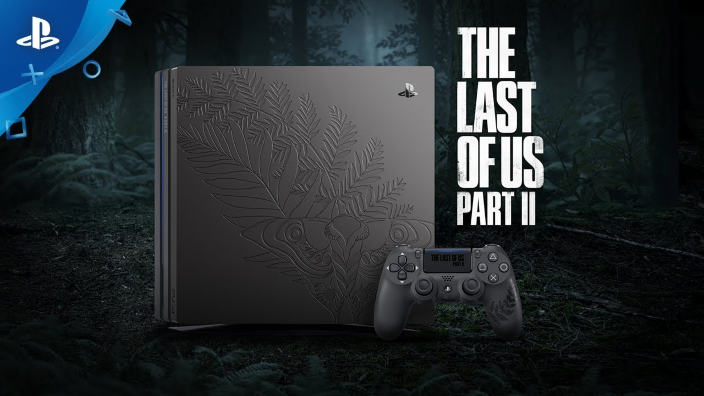 Una speciale PlayStation 4 per The Last of Us Part II