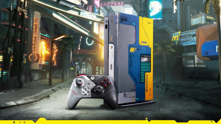 La Xbox One X a tema Cyberpunk 2077 è già sold out